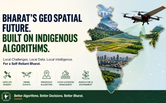 Necessity for Indigenous Geospatial Algorithms in Modern India